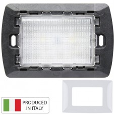 Φωτιστικό Ασφαλείας LED 1W 80lm Χωνευτό ECL4067S